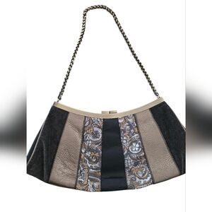 Talbots Mixed Media, Vintage Clutch, Handbag